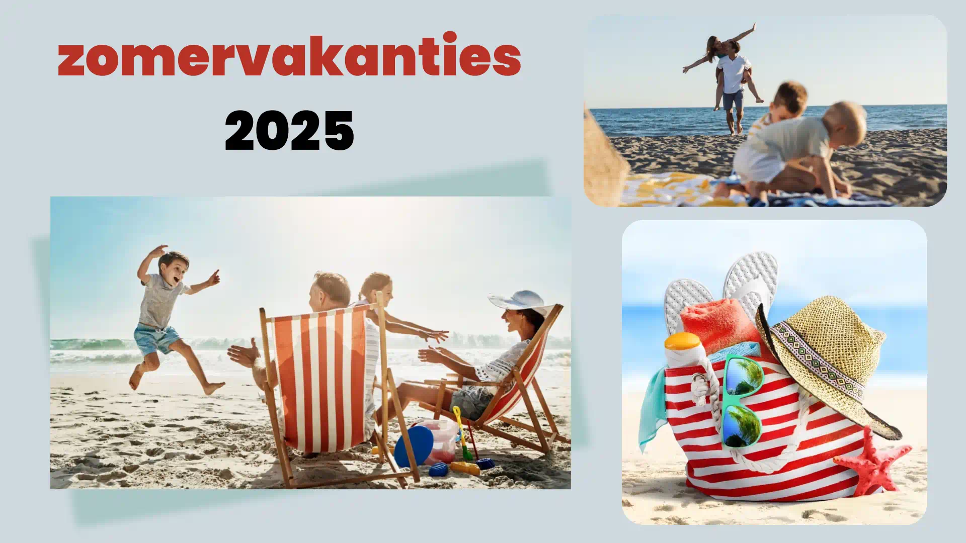 Zomervakanties 2025